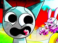 Sprunki Monster Hunt image