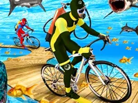 image bg Under Water Racing Game