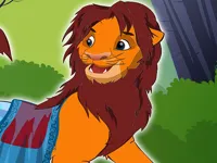Lion King Simba Dressup image