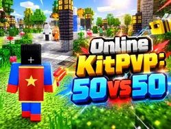 Online KitPvP : 50vs50 image