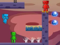 image bg Fire And Water In Zombies World 2