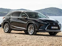 Lexus RX Puzzle image