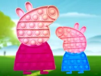 Pop It Pig Jigsaw image