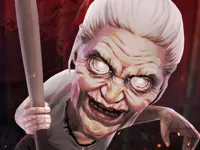 scary granny escape image