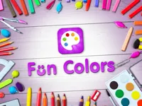 Fun Colors coloring book for kids image