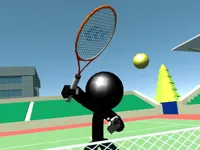 Stickman Tennis 3D image