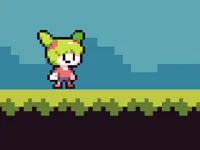 image bg Cute Girl