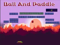image bg Ball And Paddle