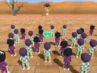 Squid Game Real Vs Barca image