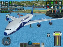 Passenger Airplane: Flight 3D image