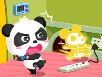 Baby Panda Home Safety image