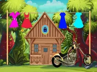 image bg Find The Chopper Motorcycle Key