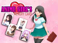 ANIME GIRLS MEMORY CARD image