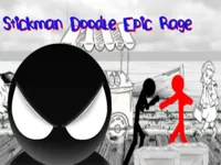 image bg Stickman Doodle Epic Rage
