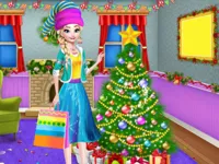 CHRISTMAS TREE DECORATION AND DRESS UP image