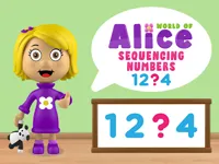World of Alice Sequencing Numbers image