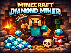 Minecraft Diamond Miner image
