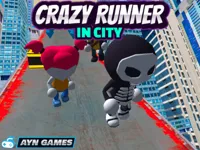 Crazy Runner in City image