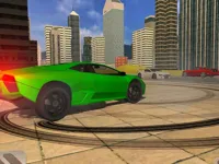 image bg Driving Car City
