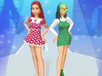 image bg Models Fashion Dress Up