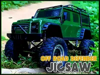 Off Road Defender Jigsaw image