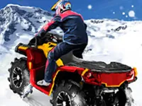 Thrilling Snow Motor - Crazy Snow Racing Game image