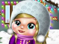 Baby Winter Dress up image