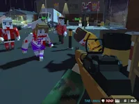 GunGame 24 Pixel blocky combat image