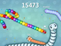 Snake io war image