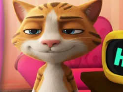 TalkBack Cat image
