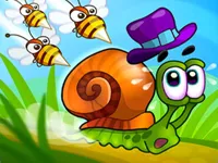 Super Snail Jungle Adventure image