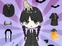 image bg Vlinder Doll Dress Up
