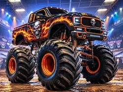 Offroad Monster Truck Game image
