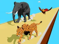 image bg Animal Transform Race 3D