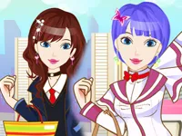 image bg Schoolgirl Fashion