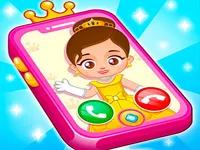 image bg Princess Baby Phone