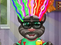 image bg Talking Tom Hair Salon.IO