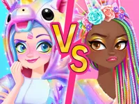 Blair Unicorn Dress Up Girls image