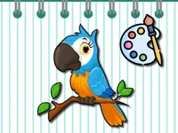 image bg Color Parrot