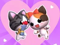 image bg Love Cat Line Game