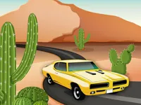 Desert Car Race image