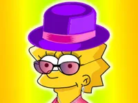 image bg Lisa Simpson Dressup