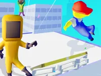 Parkour Run - Race 3D image