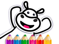 Toddler Coloring Game image
