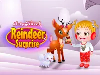 image bg Baby Hazel Reindeer Suprise