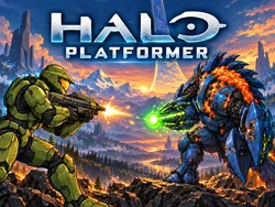 Halo: Platformer image