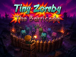 Tiny Zomby The Barricade image
