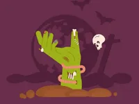 image bg Zombie Apocalypse Jigsaw