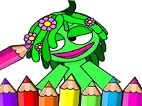 image bg Sprunki Coloring Music Anime