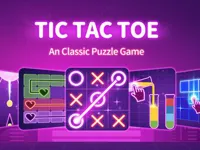 image bg Tic Tac Toe: A Group Of Classic Game